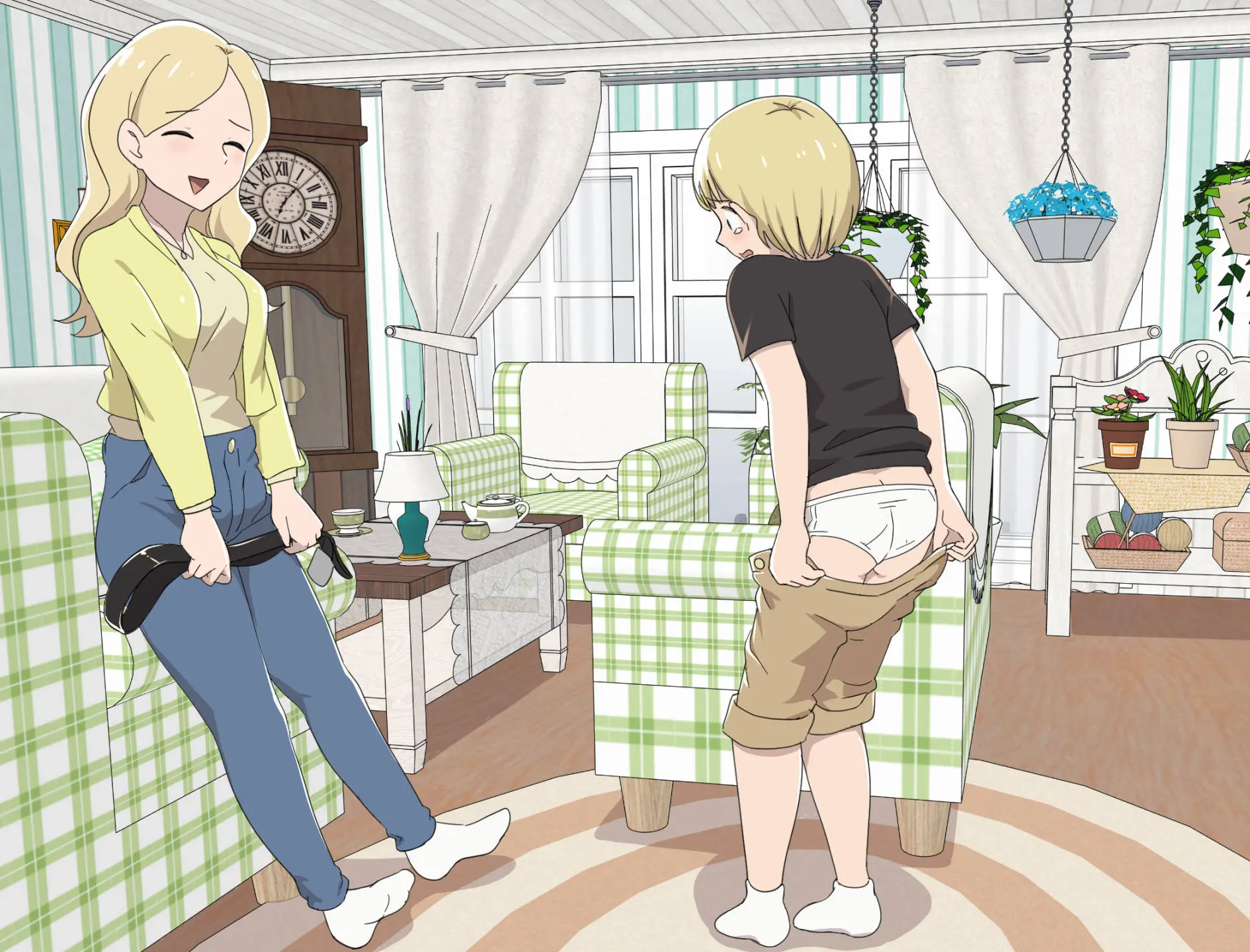 My Spanking Friends